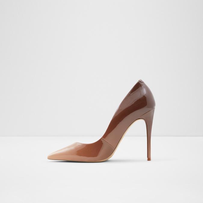 Stessy_ Women's Medium Red Pumps image number 3