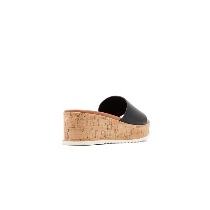 Aylinn Women's Black Wedges image number 1