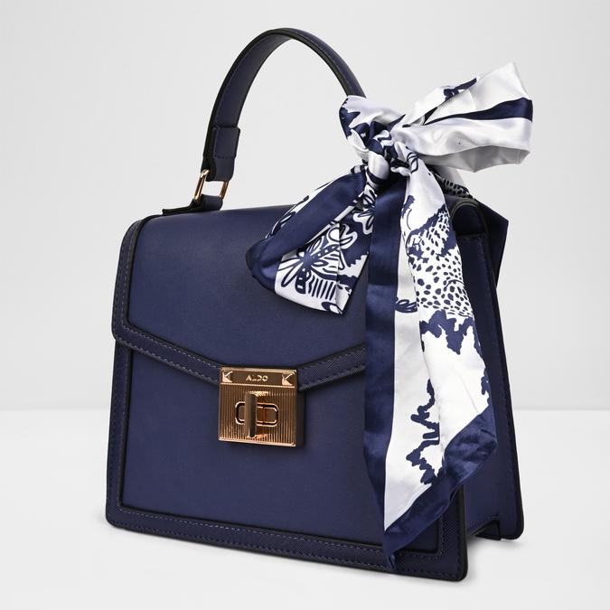 MOR Navy Women Top Handle