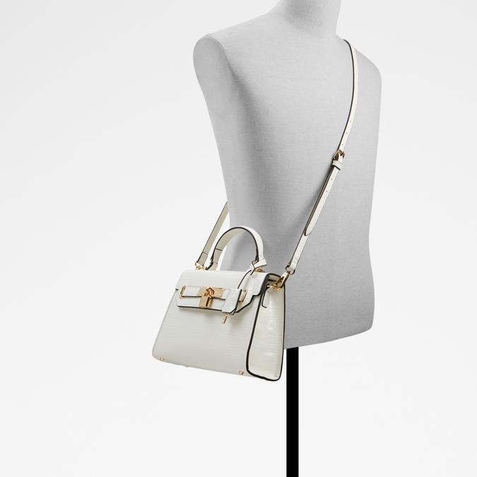 Muria Women's White Top Handle image number 3