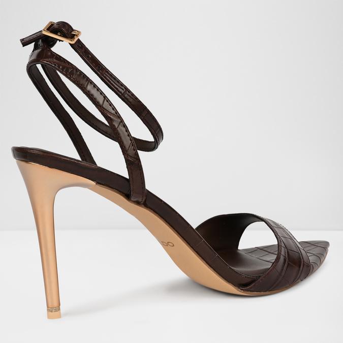 LEANDRA-B DARK BROWN Women Dress Sandals image number 2