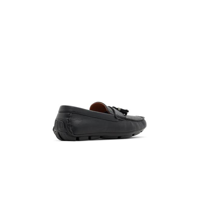 Wattkins Men's Black Loafers image number 1