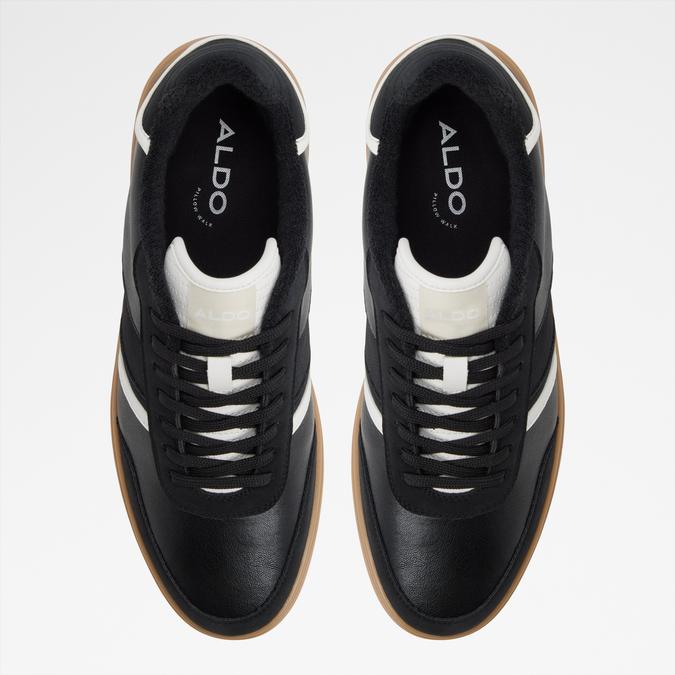 Freekicka-In Men's Black Low Top Sneakers