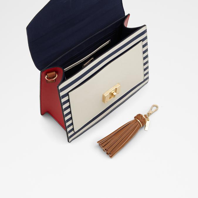 Glendaa Women's Navy Multi Top Handle image number 2