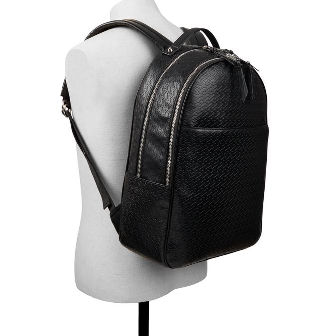 Javentariell Men's Black Backpack image number 3