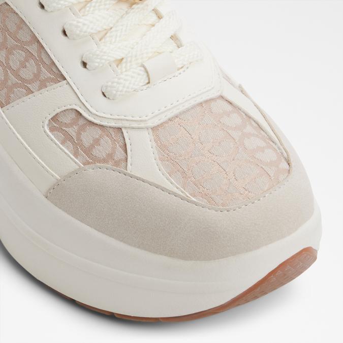 Kenbarrya-In Women's Brown Sneaker Wedges image number 5