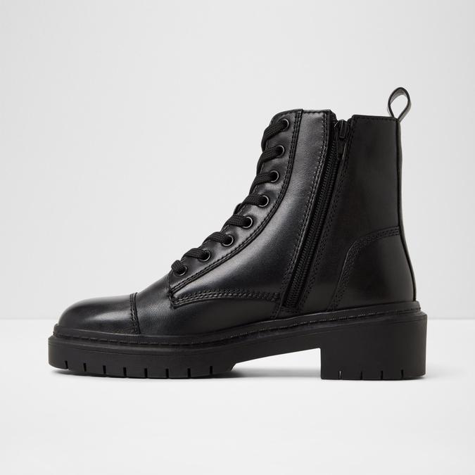 GOER-INN Black Women Ankle Boots image number 2