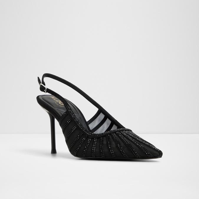 Eluse-In Women's Black Pumps image number 4