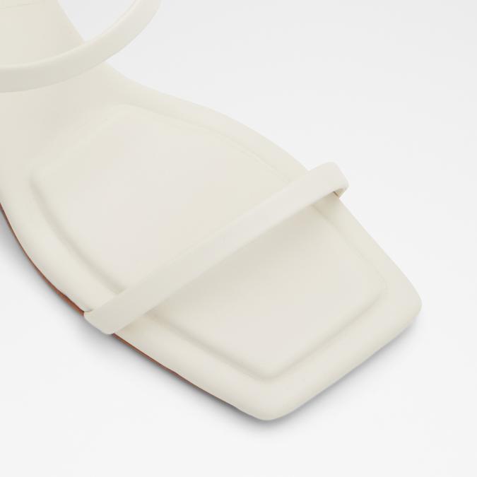 Lokurr Women's White Dress Sandals image number 5