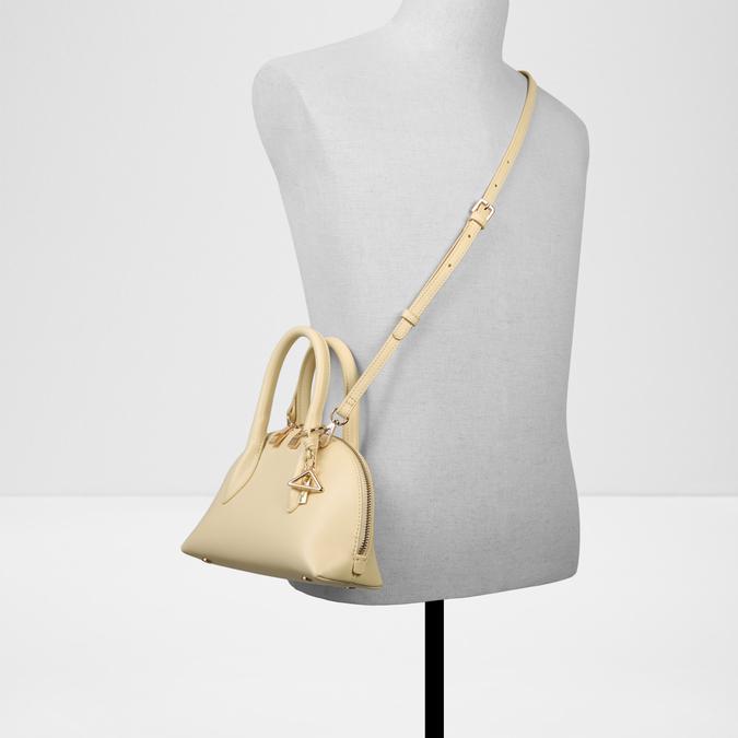 Novallie Women's Yellow Satchel image number 3