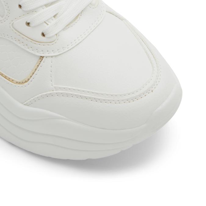 Helynne Women's White Joggers image number 5
