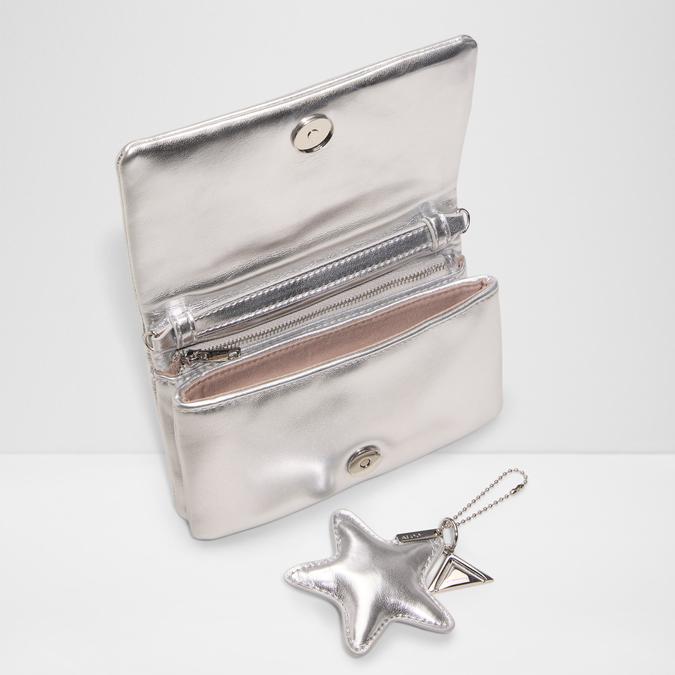  LOLLYBAG SILVER Women Cross Body image number 2