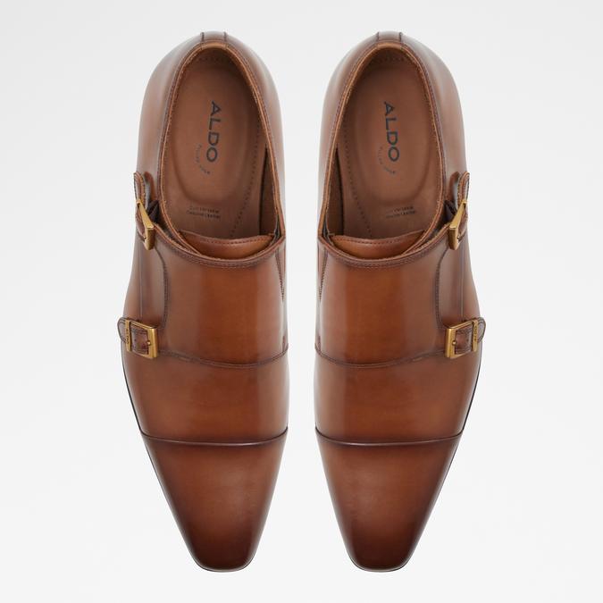 Windward Men's Cognac Monk Strap