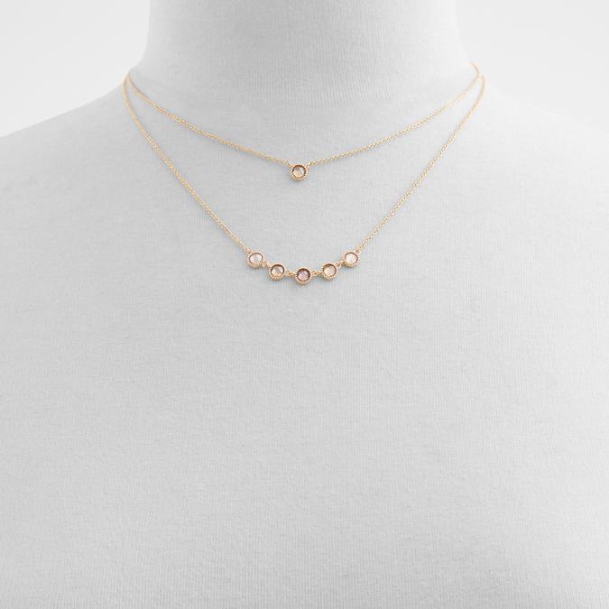 Jeryclya Women's Light Pink Necklace image number 1