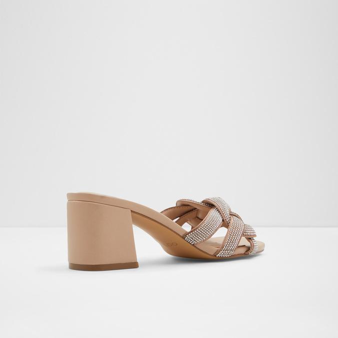 Grandly Women's Beige Block Heel image number 2