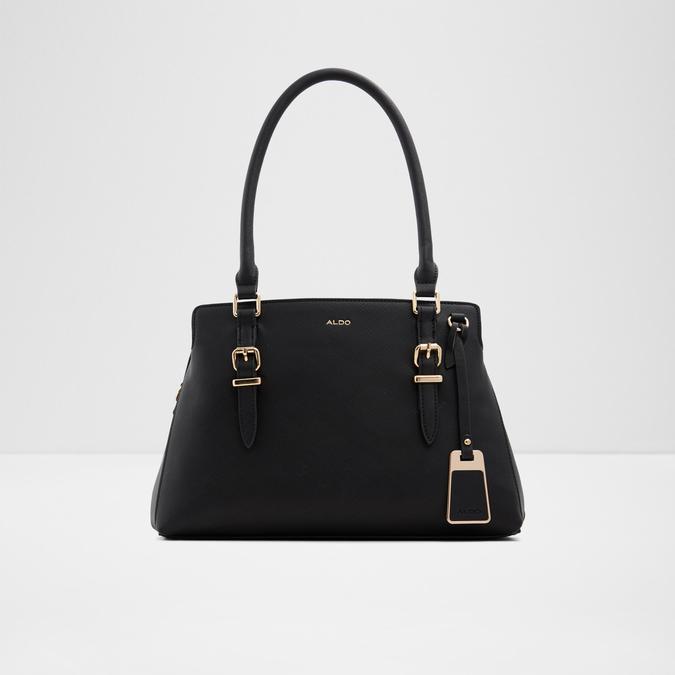 Immarna Women's Black Satchel image number 0