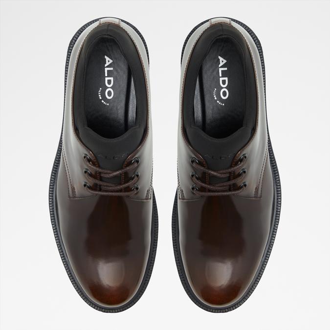 BARLOW-IN Dark Brown Men Lace Up image number 5