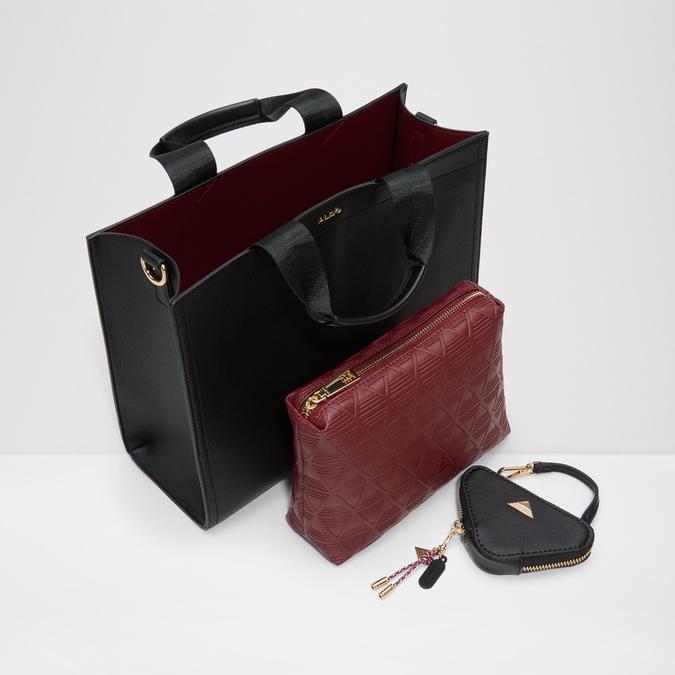 Mtl72Tote Women's Black Satchel image number 2