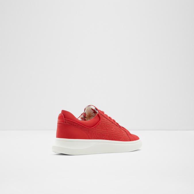 Aldo shoes red sneakers top
