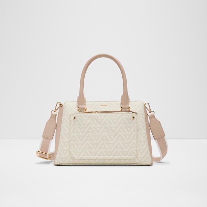 Kederasean Women's Beige Satchel image number 0