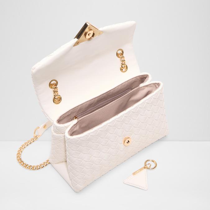 Softwoven Women's White Cross Body image number 2