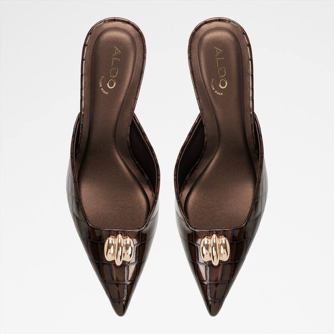 CARSYNN Brown Women Heels image number 5