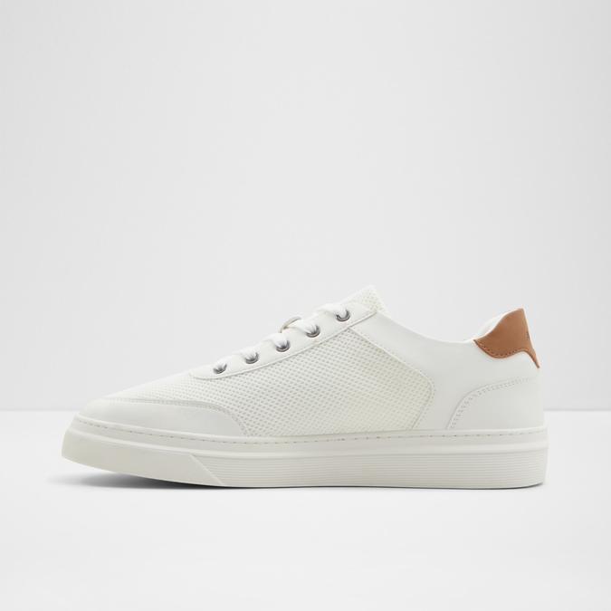 Mcenroe Men's White Sneakers image number 4