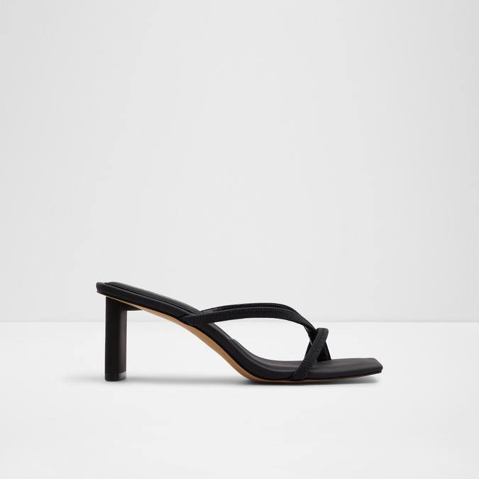 Sanne Women's Black Block heel Sandals