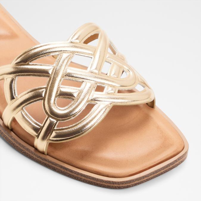 GWALISSIM-IN GOLD Women Flat Sandals image number 4