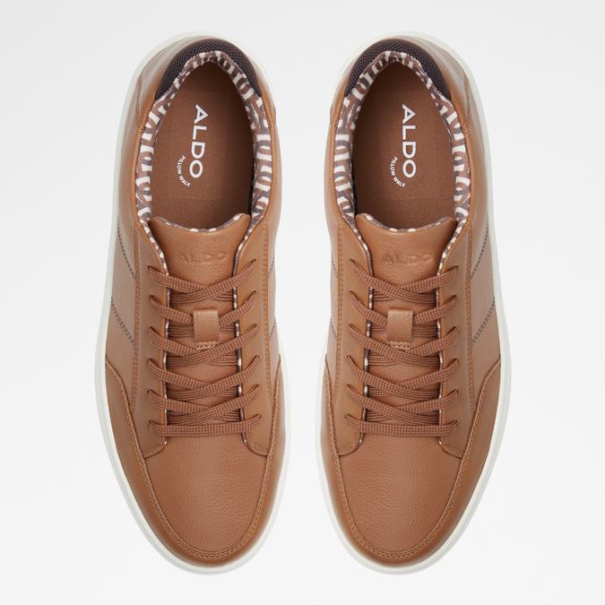 Midcourt Men's Brown Low-Top image number 1