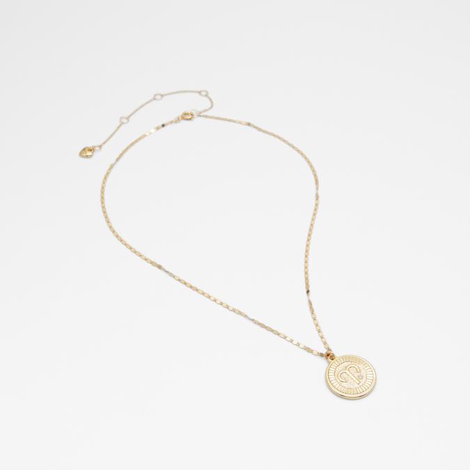Zodiae Women's Yellow Necklace image number 0
