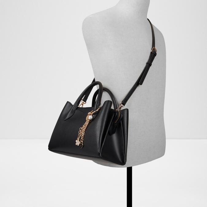 Carimma Women's Black Satchel image number 3