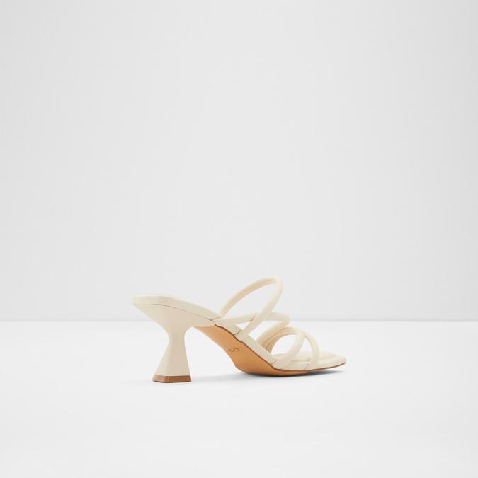 Vak Women's White Dress Sandals image number 2