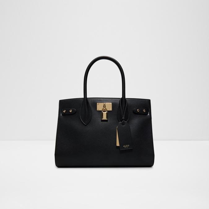 JACKIETOTE BLACK Women Satchel