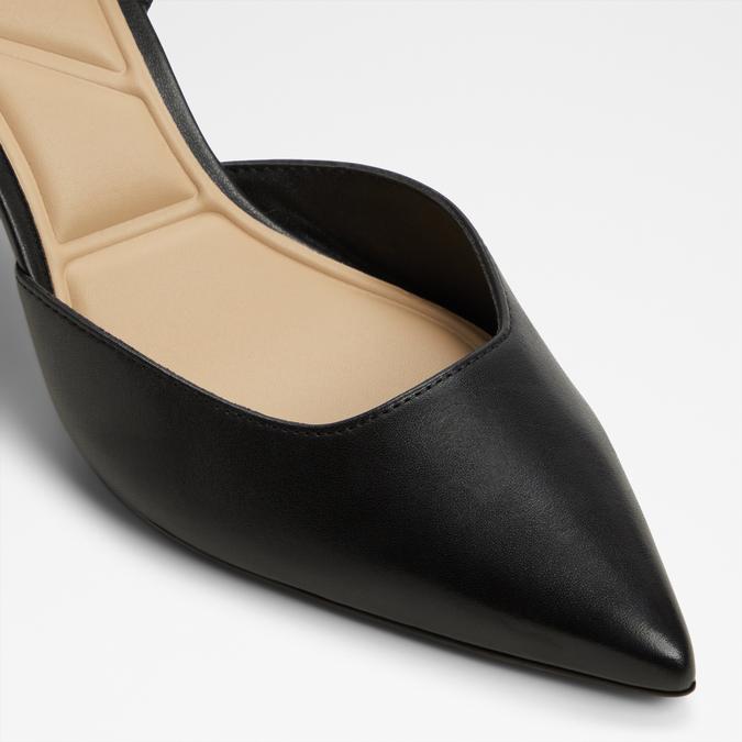 Olaeldan-In Women's Black Block Heel Shoes image number 5