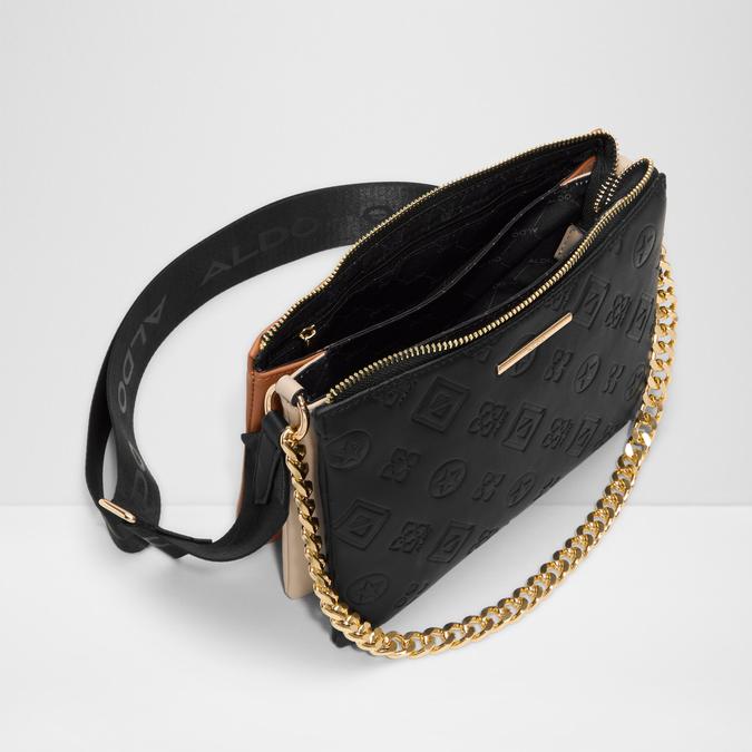 Etysean Women's Black Cross Body image number 2
