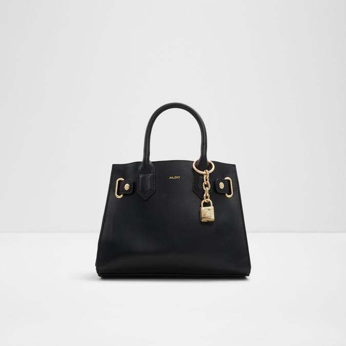 Lockette Women's Black Satchel
