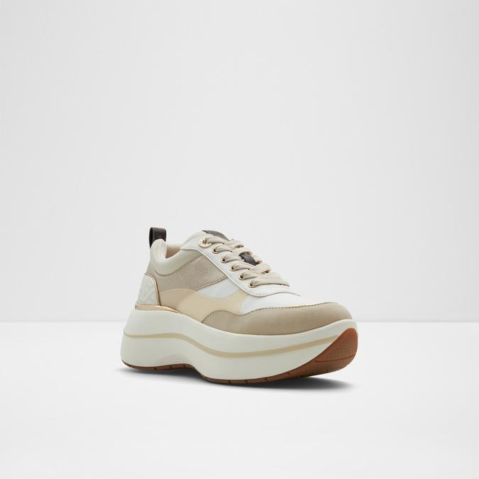 ETIENE Beige Women Sneaker image number 3