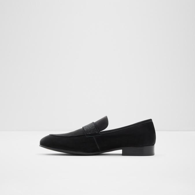 Heckels Men's Black Dress Loafers image number 3