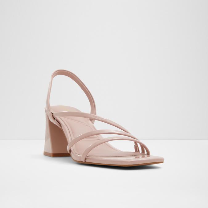 Atlanticus Women's Pink Block heel Sandals image number 4