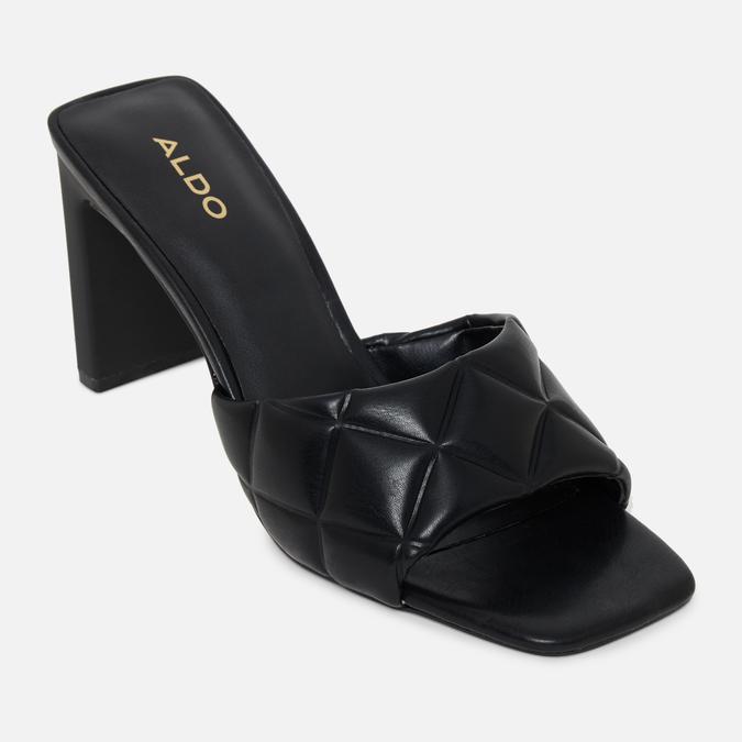Gisele Women's Black Block Heel Sandal image number 0