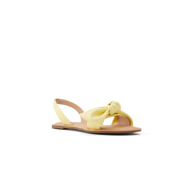 Celle Women's Light Yellow Sandals image number 3