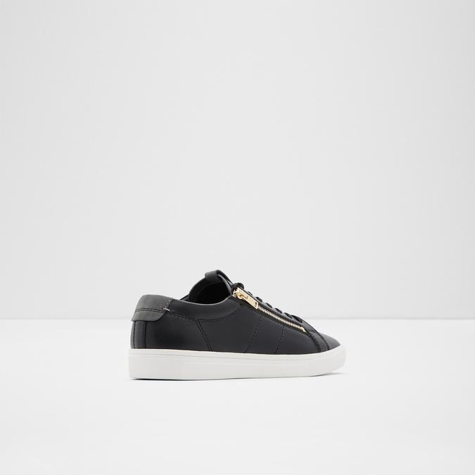 Wasat Men's Black Sneakers image number 1