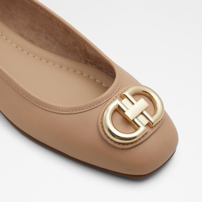 Courbe Women's Beige Ballerina image number 5