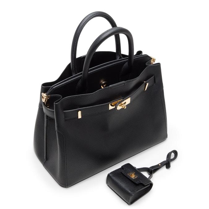 Lemercier Women's Black Satchel image number 2