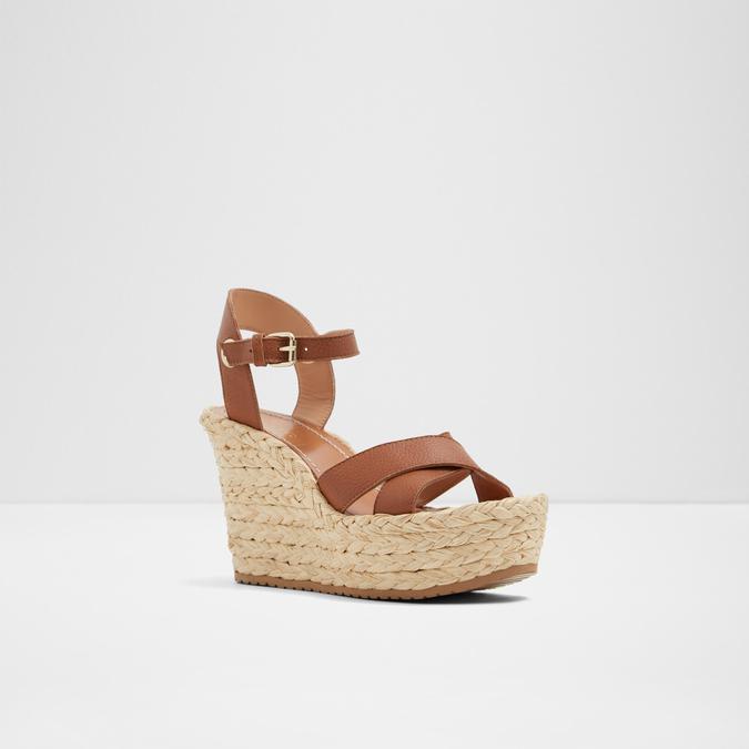 Urebrilith Women's Cognac Wedges image number 3