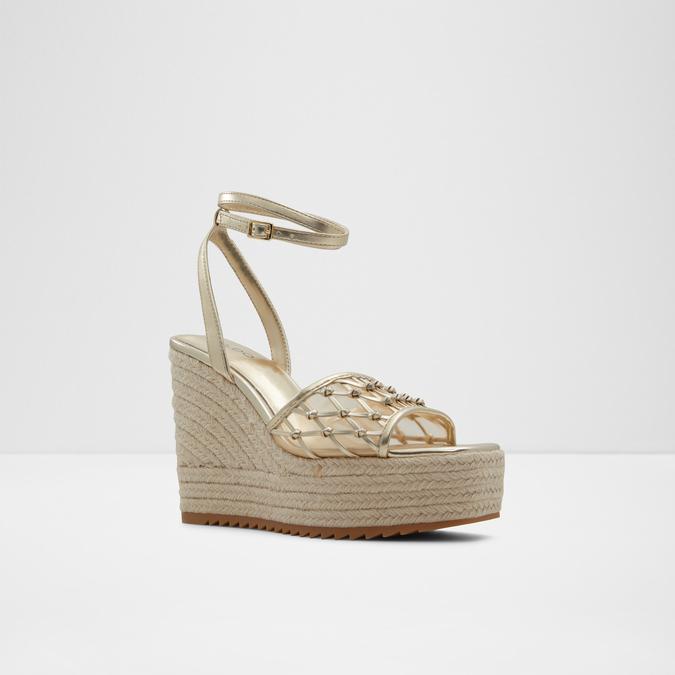 Dellen Women's Champagne Espadrille image number 4