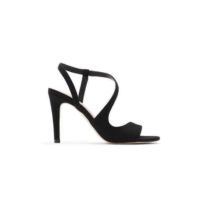 Aldo black strappy discount heels