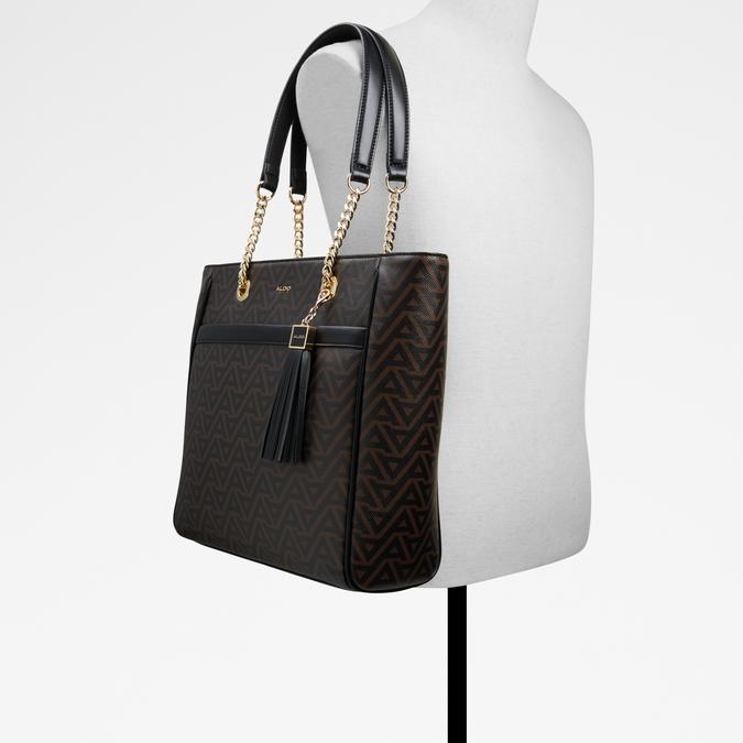Yuliana Women's Brown Satchel image number 3