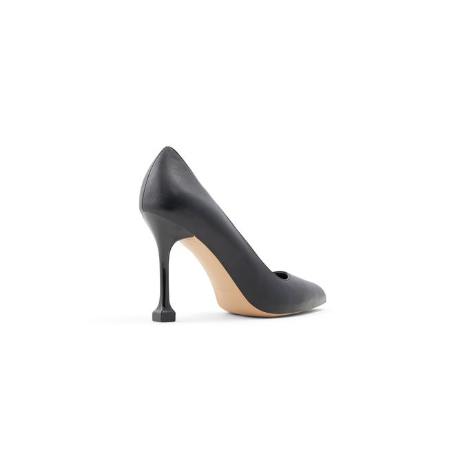 Andreaa Women's Black Heeled Shoes image number 1
